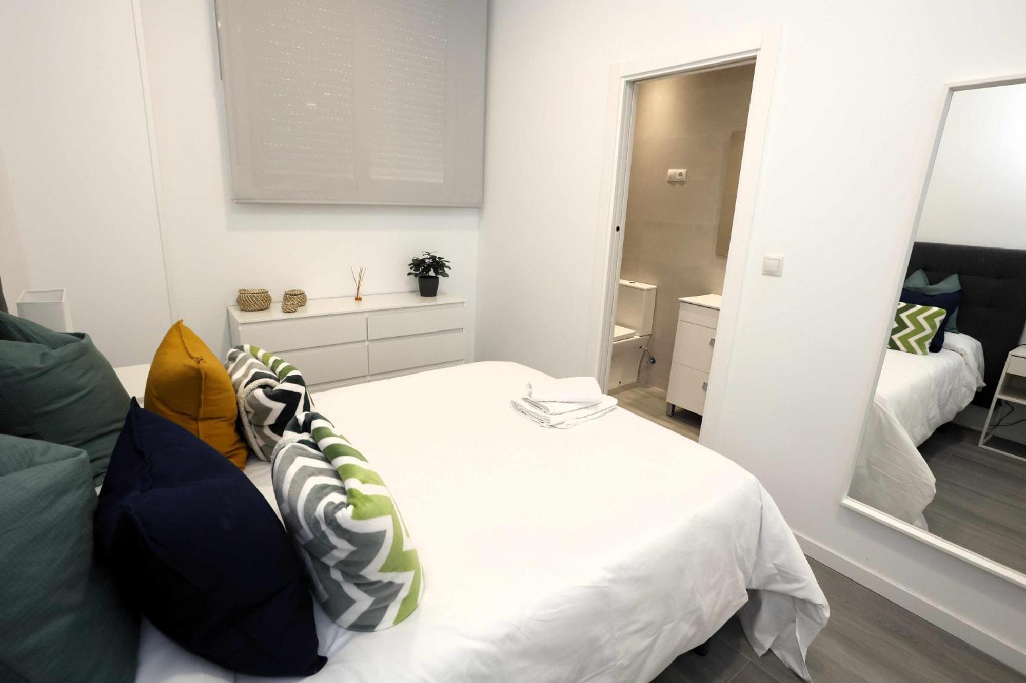 Apartamento Principe De Vergara 马德里 外观 照片
