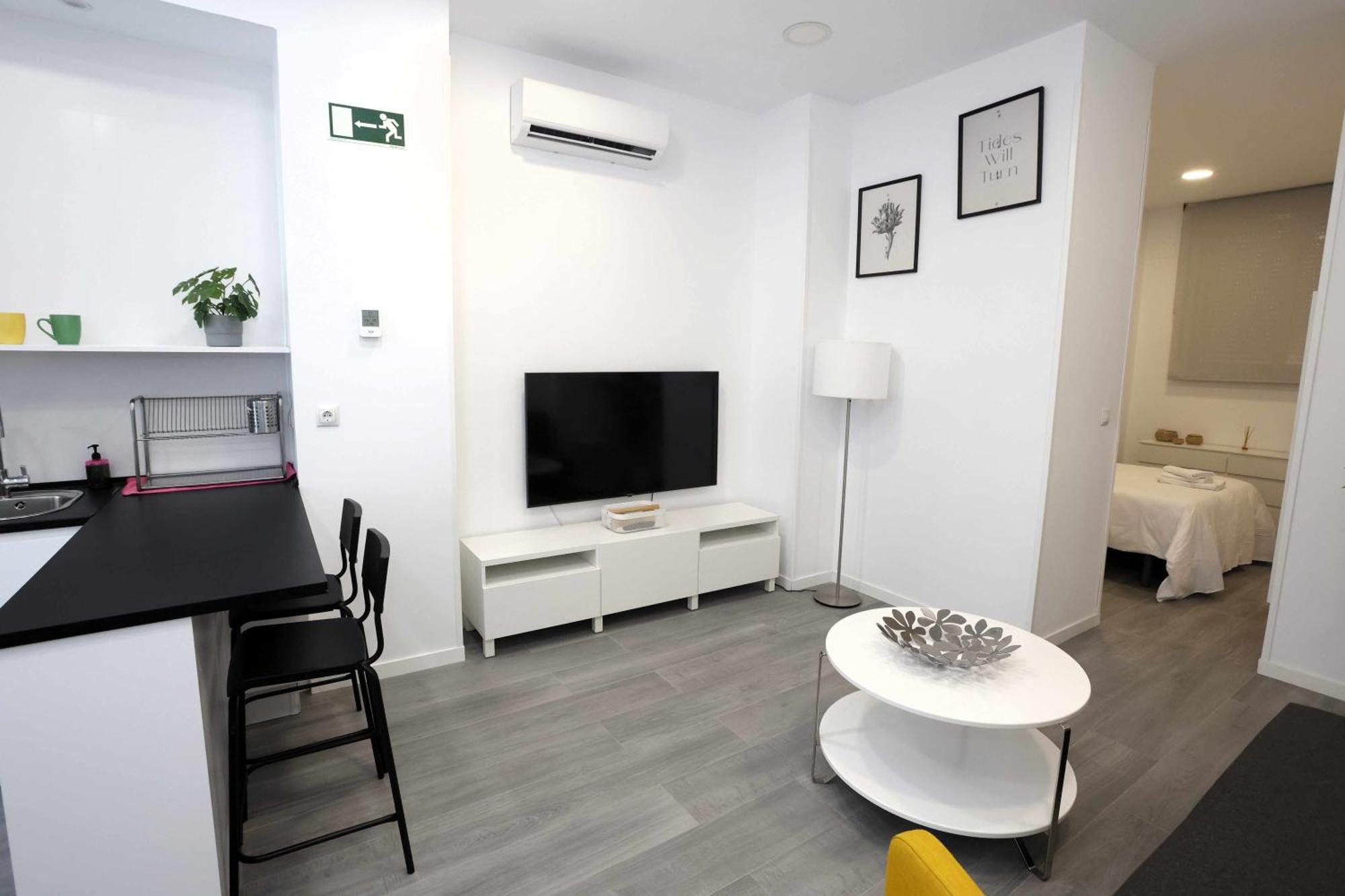 Apartamento Principe De Vergara 马德里 外观 照片