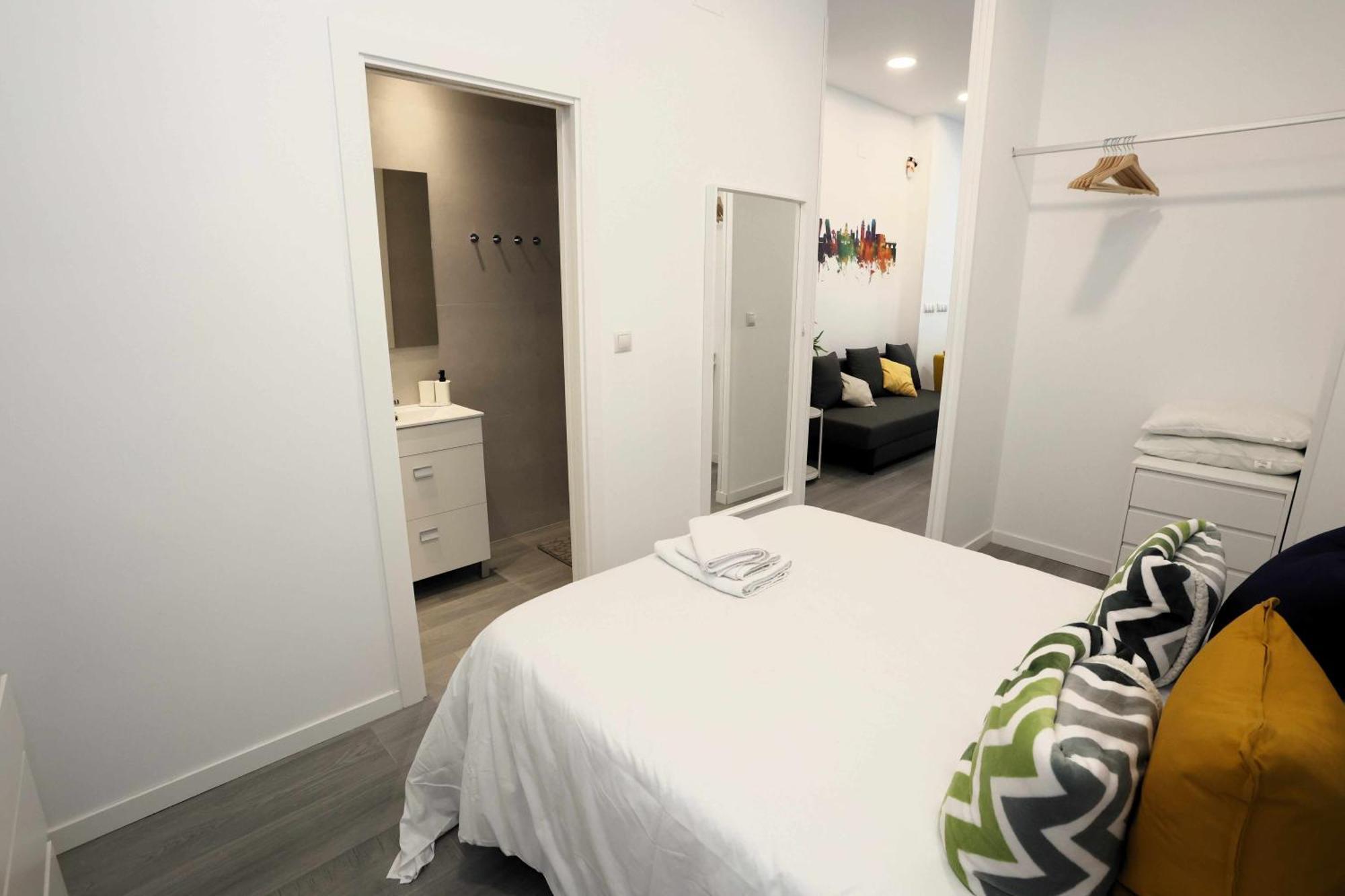 Apartamento Principe De Vergara 马德里 外观 照片