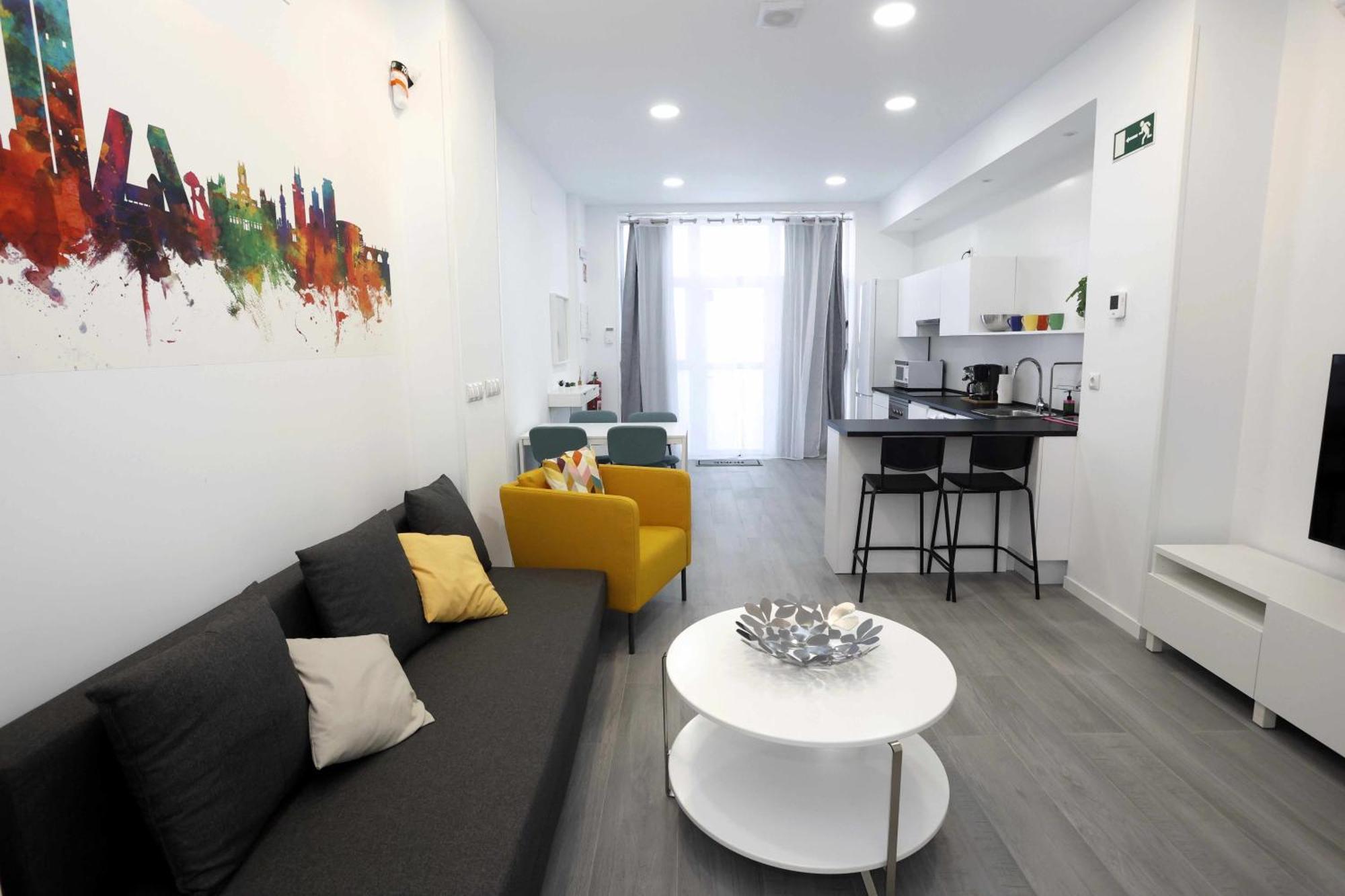 Apartamento Principe De Vergara 马德里 外观 照片