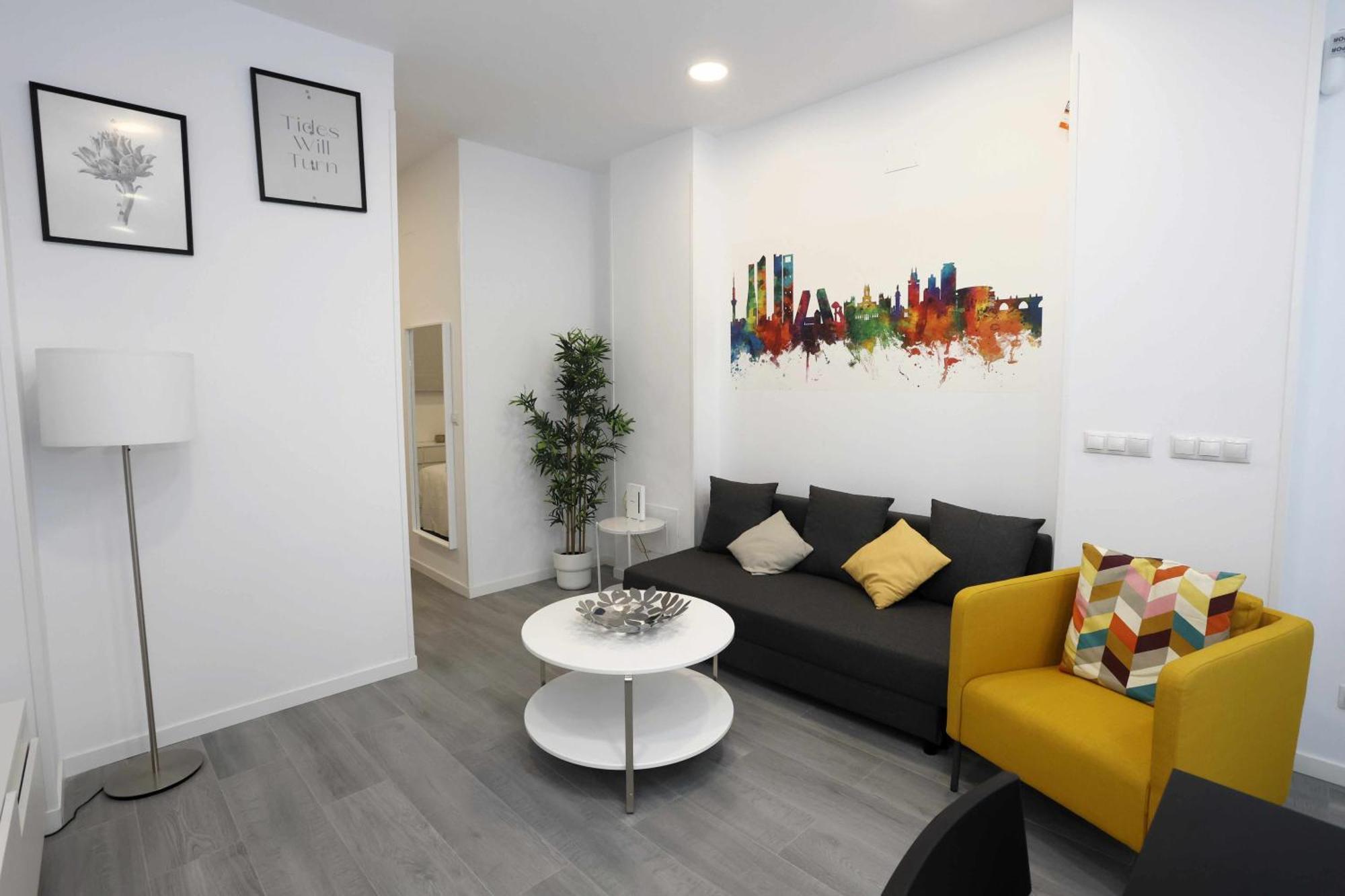 Apartamento Principe De Vergara 马德里 外观 照片