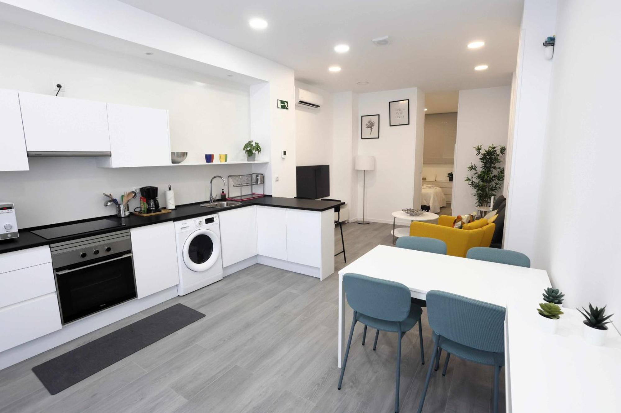 Apartamento Principe De Vergara 马德里 外观 照片