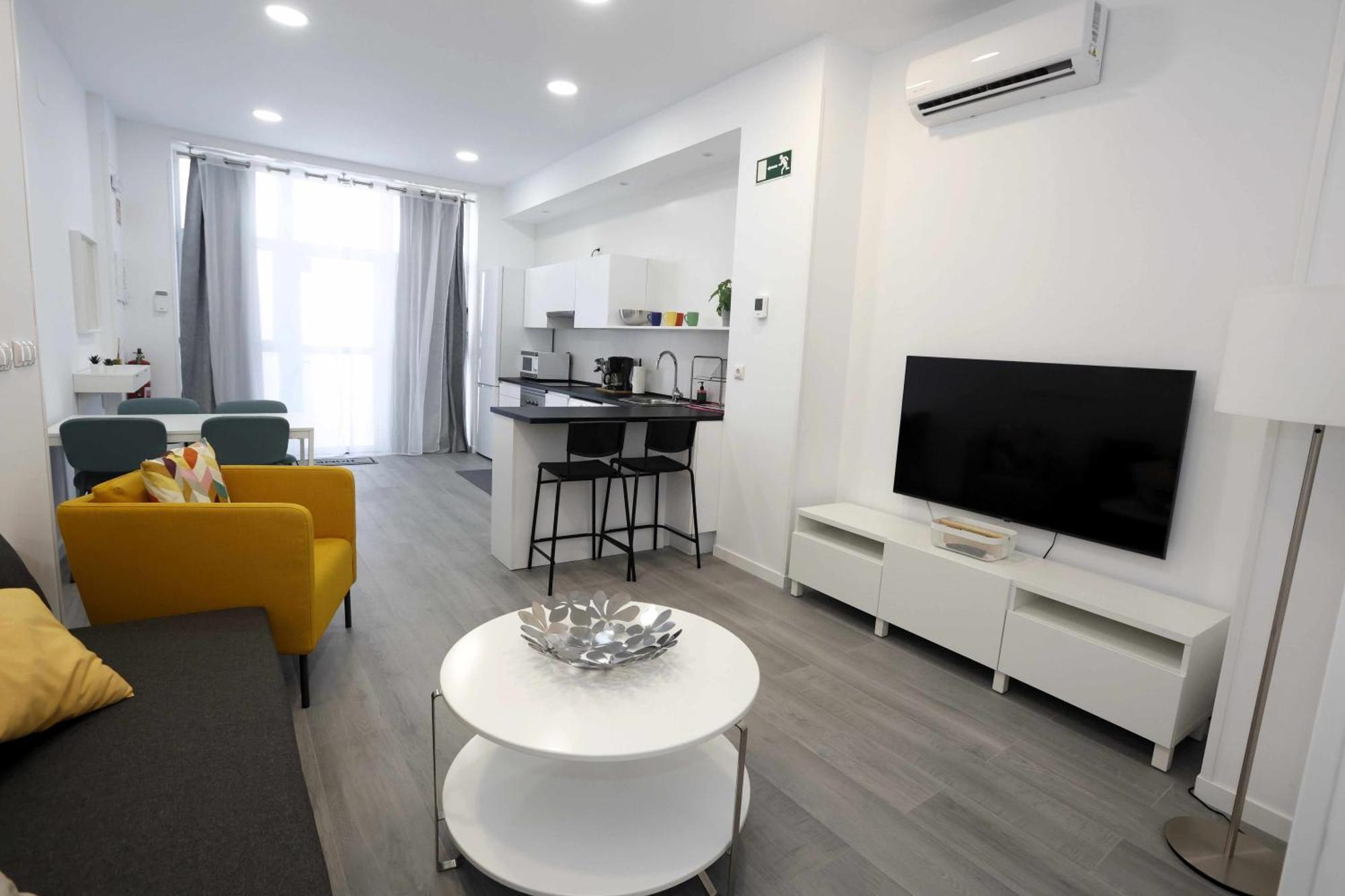 Apartamento Principe De Vergara 马德里 外观 照片