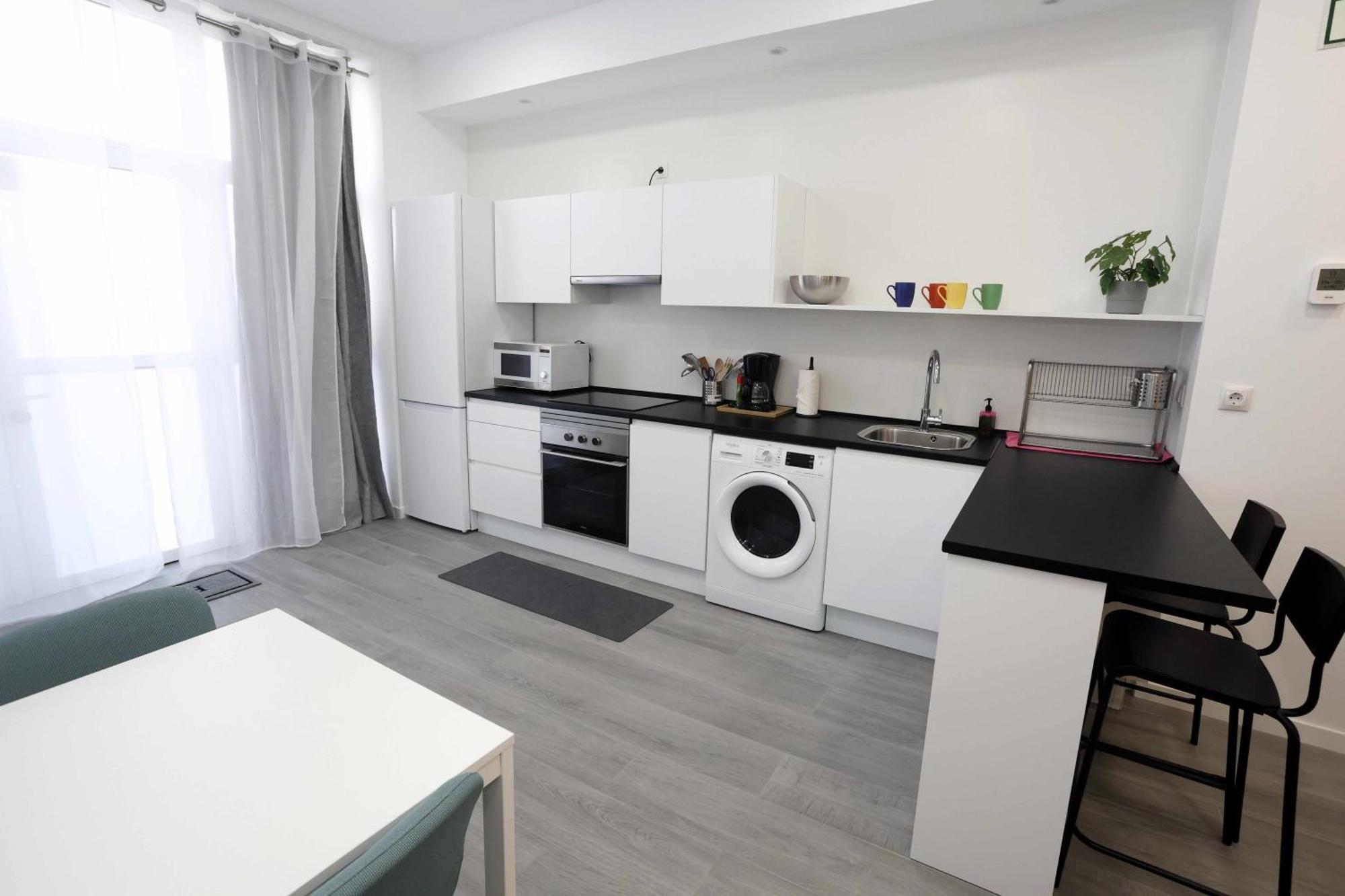 Apartamento Principe De Vergara 马德里 外观 照片