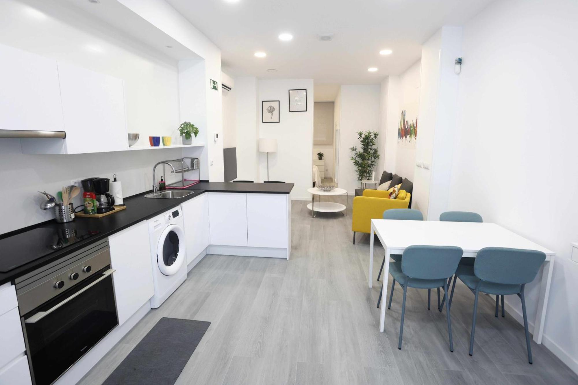 Apartamento Principe De Vergara 马德里 外观 照片